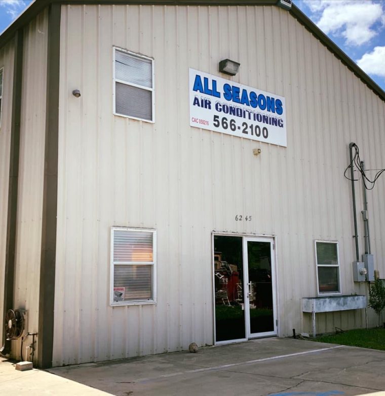 All-Seasons-Air-Conditioning-Front-Building-Naples-Florida